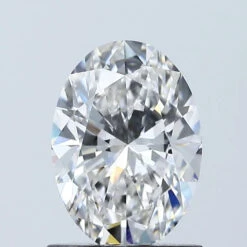 1.03Ct E VVS2 IGI Certified Oval Lab Grown Diamond(Diamond 24 674531604)
