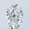 1.05Ct D VS2 IGI Certified Oval Lab Grown Diamond(Diamond 24 674531619) -NEWWORLD DIAMONDS 674531619