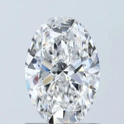 1.05Ct D VS2 IGI Certified Oval Lab Grown Diamond(Diamond 24 674531619)