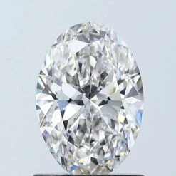 1.04Ct F VVS2 IGI Certified Oval Lab Grown Diamond(Diamond 24 674531635)