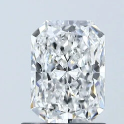 1.03Ct E VVS2 IGI Certified Radiant Lab Grown Diamond(Diamond 24 674531652)