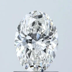 1.03Ct F VVS2 IGI Certified Oval Lab Grown Diamond(Diamond 24 674561281)