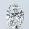 1.02Ct F VVS2 IGI Certified Oval Lab Grown Diamond(Diamond 24 674561293) -NEWWORLD DIAMONDS 674561293