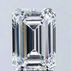 3.08Ct E VVS2 IGI Certified Emerald Lab Grown Diamond(Diamond 24 675590403)