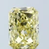 3.03Ct Vivid Yellow VVS2 IGI Certified Radiant Lab Grown Diamond(Diamond 24 675591933)