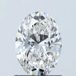 1.02Ct E VVS2 IGI Certified Oval Lab Grown Diamond(Diamond 24 675592414)