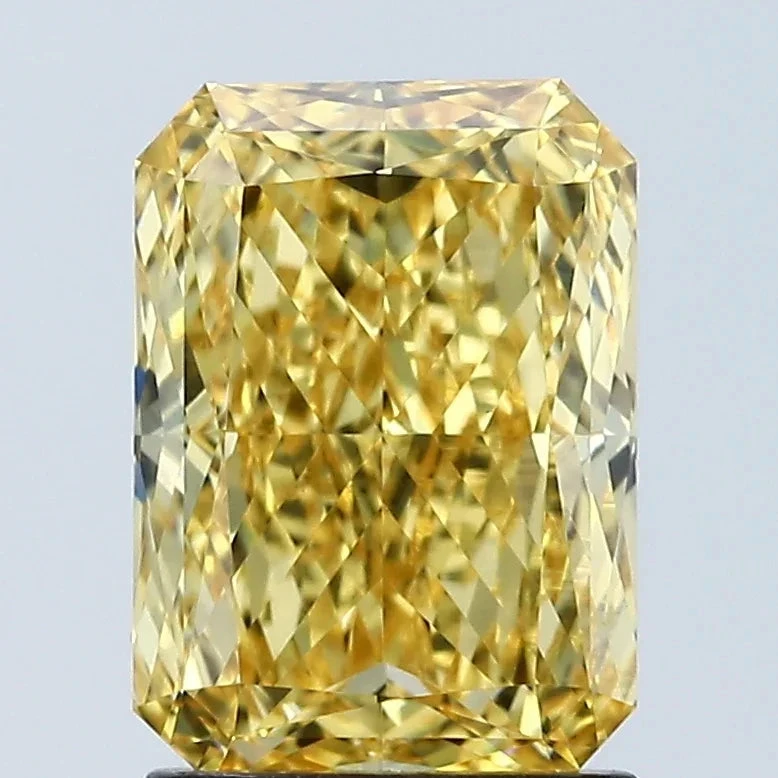 2.02Ct Vivid Yellow VS1 IGI Certified Radiant Lab Grown Diamond(Diamond 24 678508547) 3 2.02Ct Vivid Yellow VS1 IGI Certified Radiant Lab Grown Diamond(Diamond 24 678508547)
