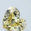1Ct Intense Yellow VS2 IGI Certified Heart Lab Grown Diamond(Diamond 24 679512094) -NEWWORLD DIAMONDS 679512094