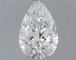 1.05Ct E VVS2 IGI Certified Pear Lab Grown Diamond(Diamond 24 681595743)