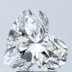 2.52Ct E VVS2 IGI Certified Heart Lab Grown Diamond(Diamond 24 683538228)