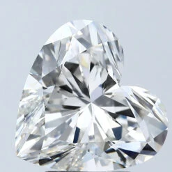 4.03Ct F VVS2 IGI Certified Heart Lab Grown Diamond(Diamond 24 683538230)