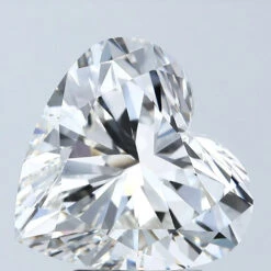 4.08Ct F VVS2 IGI Certified Heart Lab Grown Diamond(Diamond 24 683538237)