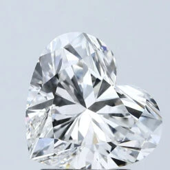2.58Ct E VVS2 IGI Certified Heart Lab Grown Diamond(Diamond 24 683538247)