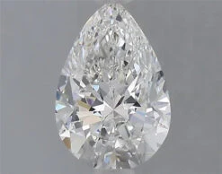 1.08Ct F VVS2 IGI Certified Pear Lab Grown Diamond(Diamond 24 683568390)