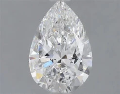 1.04Ct E VVS2 IGI Certified Pear Lab Grown Diamond(Diamond 24 685536885)