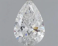 1.04Ct E VVS2 IGI Certified Pear Lab Grown Diamond(Diamond 24 685559842)