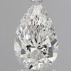 1.54Ct E VVS2 IGI Certified Pear Lab Grown Diamond(Diamond 24 685574152) -NEWWORLD DIAMONDS 685574152