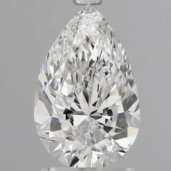 1.54Ct E VVS2 IGI Certified Pear Lab Grown Diamond(Diamond 24 685574152)