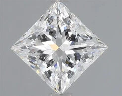 1.52Ct D VVS2 IGI Certified Princess Lab Grown Diamond(Diamond 24 687519822)
