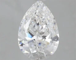 1.06Ct D VVS2 IGI Certified Pear Lab Grown Diamond(Diamond 24 687592171)