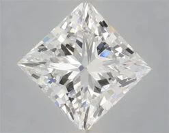 1.51Ct D VVS2 IGI Certified Princess Lab Grown Diamond(Diamond 24 688517177)