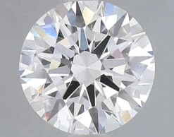 1.06Ct D VS2 IGI Certified Round Lab Grown Diamond(Diamond 24 689530587)