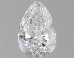 1.03Ct D VS1 IGI Certified Pear Lab Grown Diamond(Diamond 24 689530613)