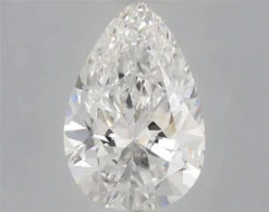 1.05Ct D VVS2 IGI Certified Pear Lab Grown Diamond(Diamond 24 689530614)