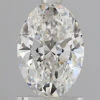 1.06Ct E VS1 IGI Certified Oval Lab Grown Diamond(Diamond 24 689543620)