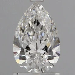 1.06Ct F VS1 IGI Certified Pear Lab Grown Diamond(Diamond 24 689557611)