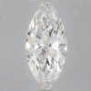 1.1Ct D VVS2 IGI Certified Marquise Lab Grown Diamond(Diamond 24 689580336)