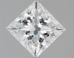 1.53Ct D VVS2 IGI Certified Princess Lab Grown Diamond(Diamond 24 691509582)