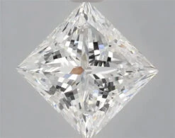 1.59Ct D VVS2 IGI Certified Princess Lab Grown Diamond(Diamond 24 691514666)