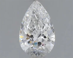 1.04Ct D VVS2 IGI Certified Pear Lab Grown Diamond(Diamond 24 691591699)