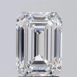 2.57Ct D VS1 IGI Certified Emerald Lab Grown Diamond(Diamond 24 694579614)