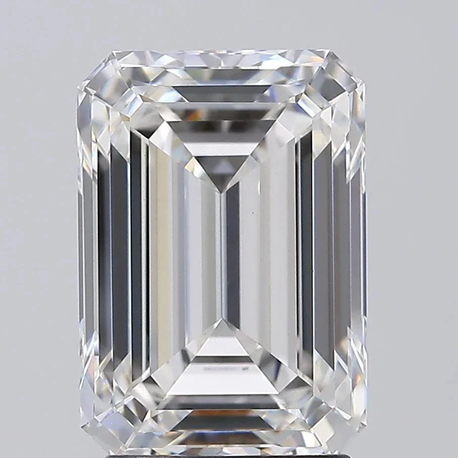 3.08Ct F VVS2 IGI Certified Emerald Lab Grown Diamond(Diamond 24 696509186) 3 3.08Ct F VVS2 IGI Certified Emerald Lab Grown Diamond(Diamond 24 696509186)