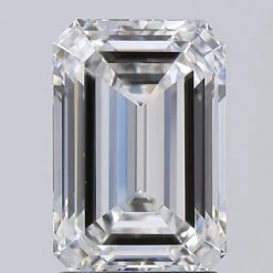 2.57Ct E VS1 IGI Certified Emerald Lab Grown Diamond(Diamond 24 696509202)