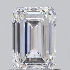 1.08Ct E VVS2 IGI Certified Emerald Lab Grown Diamond(Diamond 24 696509203)