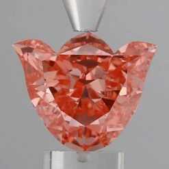 2.09Ct Vivid Pink VVS2 IGI Certified Tulip Lab Grown Diamond(Diamond 24 698550789)