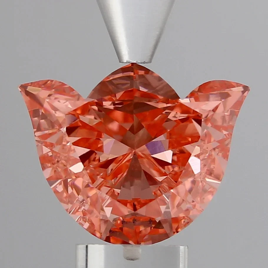 3.08Ct Vivid Pink VVS2 IGI Certified Tulip Lab Grown Diamond(Diamond 24 698550793) 3 3.08Ct Vivid Pink VVS2 IGI Certified Tulip Lab Grown Diamond(Diamond 24 698550793)