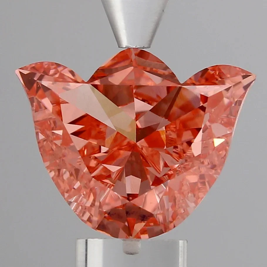 3.57Ct Vivid Pink VS1 IGI Certified Tulip Lab Grown Diamond(Diamond 24 698550799) 3 3.57Ct Vivid Pink VS1 IGI Certified Tulip Lab Grown Diamond(Diamond 24 698550799)