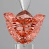 3.58Ct Vivid Pink VVS2 IGI Certified Tulip Lab Grown Diamond(Diamond 24 698550800) -NEWWORLD DIAMONDS 698550800 bd98860d 7834 4fd0 a3e6 af060b39e772