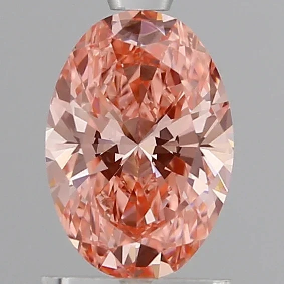 1.07Ct Vivid Pink VVS2 IGI Certified Oval Lab Grown Diamond(Diamond 24 698550806) 3 1.07Ct Vivid Pink VVS2 IGI Certified Oval Lab Grown Diamond(Diamond 24 698550806)