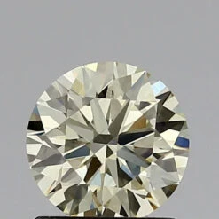 1Ct Y-Z VVS2 IGI Certified Round Lab Grown Diamond(Diamond 24 698550817)
