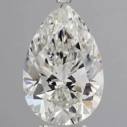 5.07Ct G VVS2 IGI Certified Pear Lab Grown Diamond(Diamond 24 700555302)