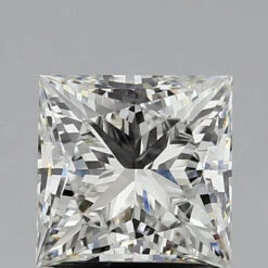2.1Ct D VVS2 IGI Certified Princess Lab Grown Diamond(Diamond 24 700585738)