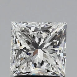 2.12Ct F VS2 IGI Certified Princess Lab Grown Diamond(Diamond 24 700585739)