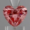 1.04Ct Vivid Pink VS2 IGI Certified Heart Lab Grown Diamond(Diamond 24 700585767) -NEWWORLD DIAMONDS 700585767 807167ee fa37 4423 89c4 f187bc83e52d