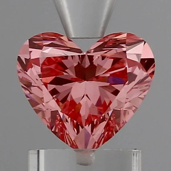 1.04Ct Vivid Pink VS2 IGI Certified Heart Lab Grown Diamond(Diamond 24 700585767) 3 1.04Ct Vivid Pink VS2 IGI Certified Heart Lab Grown Diamond(Diamond 24 700585767)