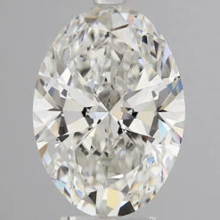 4.02Ct G VS2 IGI Certified Oval Lab Grown Diamond(Diamond 24 700585799)